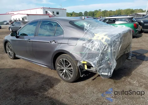 2019 Toyota Camry Se from USA, damaged, VIN 4T1B11HK8KU757558